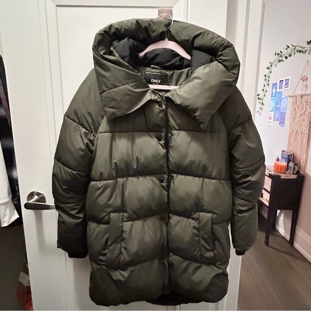 ONLY Dark Green Jacket